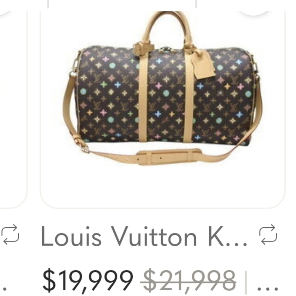 Louis Vuitton X Tyler the Creator 2024 Craggy Vanilla Sac Plat - Picture 12 of 16